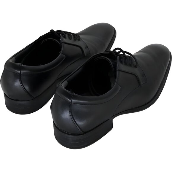 Alfani Men\'s Andrew Plain Toe Derby Dress Shoes Black Size 7.5 main image 5
